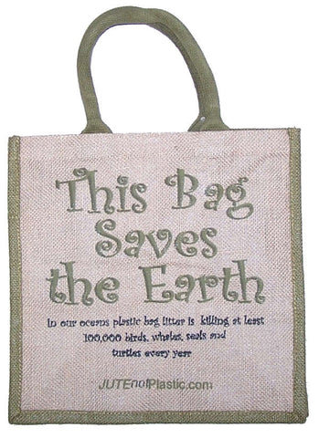 Jute Tantra Bag - This Bag Saves